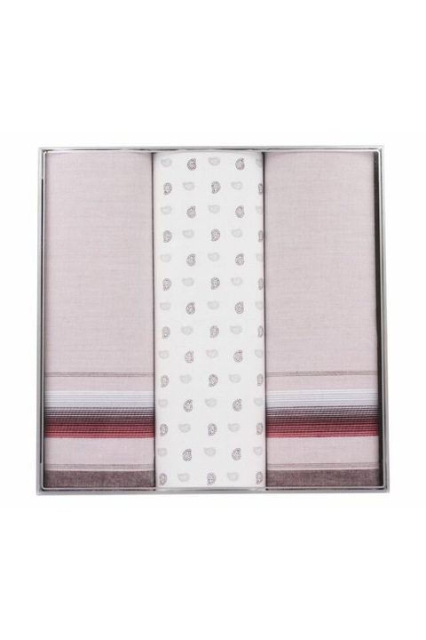 M39-18 Ffi textilzsebkendő 3db, dobozban