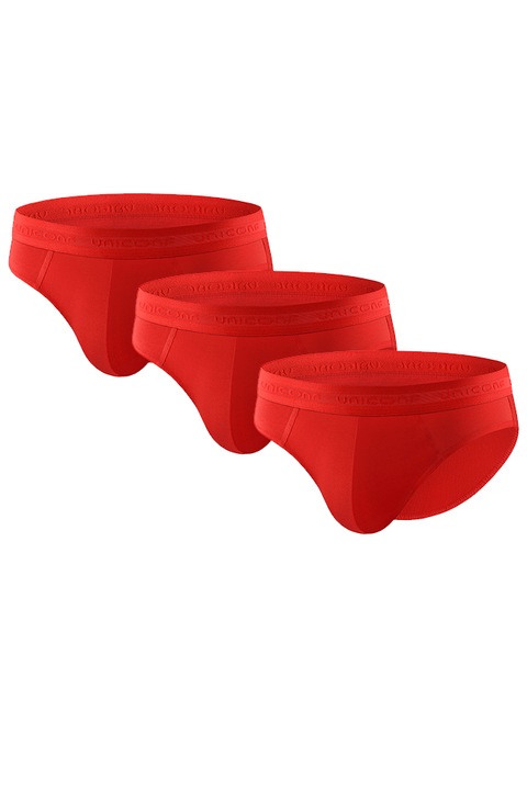 Set 3 buc chiloti PB05,Uniconf, Rosu