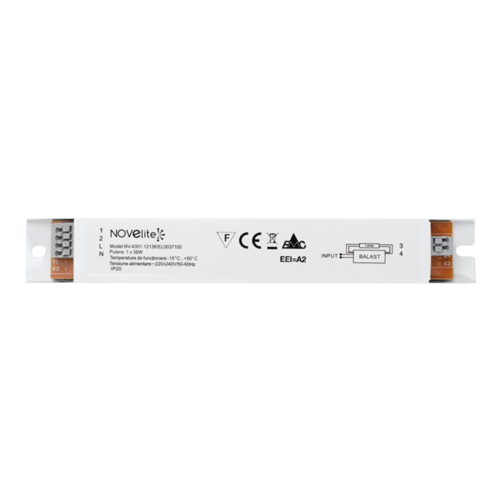 Електронен димер Novelite 1x36W