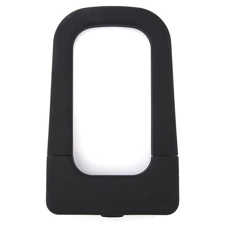 Antifurt Ulac Magnum Force, design modern, otel ultra-rezistent, rezistent la taiere sau rupere, culoare neagra