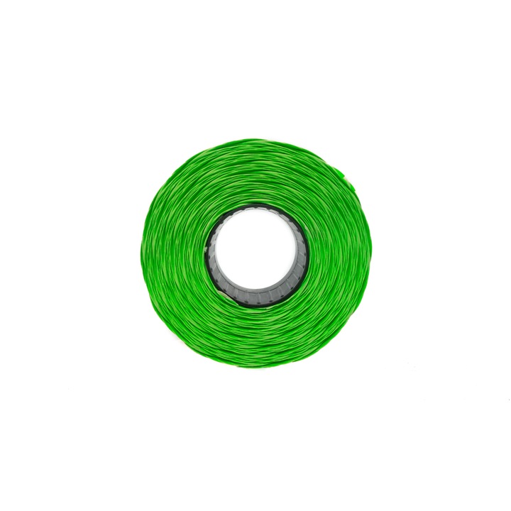 Set 10 role etichete pret, dimensiune 26x16mm, margini rotunjite, 1000 buc/rola, verde