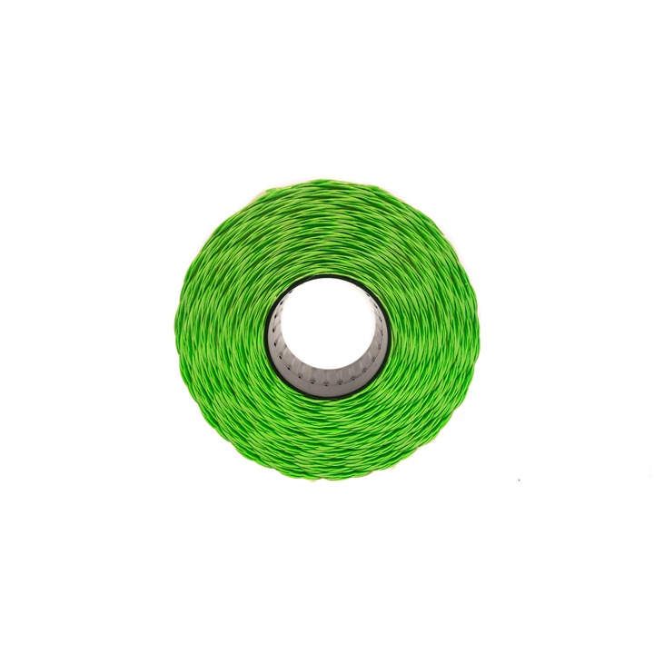 Etichete pret, dimensiune 26x12mm, colturi rotunjite, 1500 buc/rola, verde