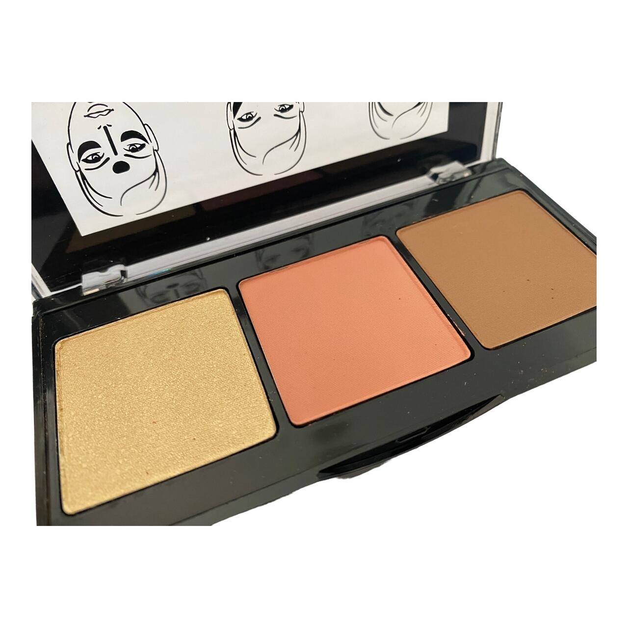 Paleta De Machiaj Pentru Contur Pro Contour Hd Beauty Revers Nr 02 125 G Emagro 0347