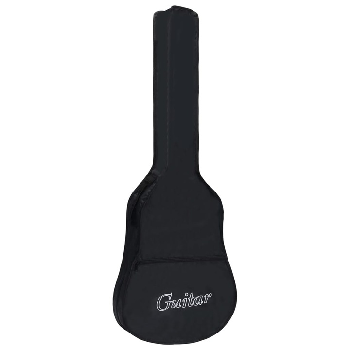 vidaXL fekete szövet gitártok 4/4-es klasszikus gitárhoz 100x37 cm 70155