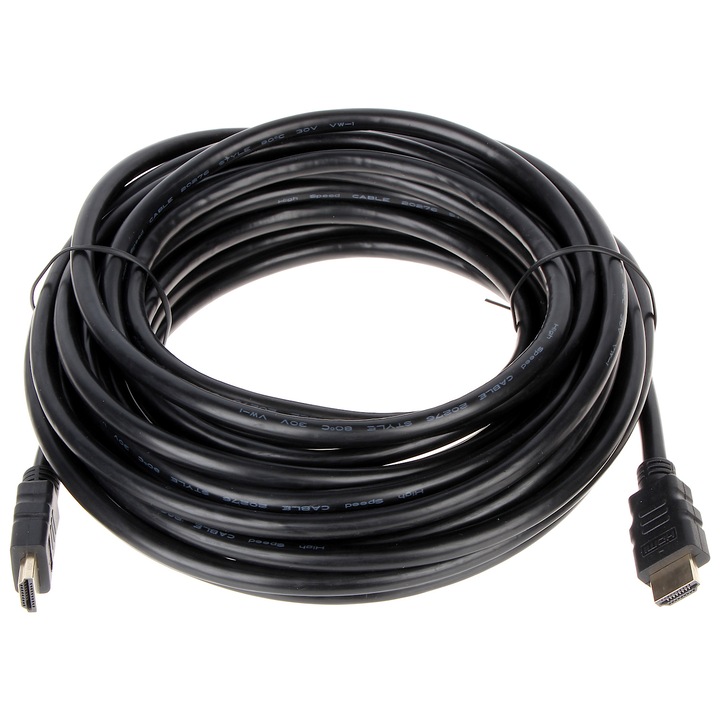 Cablu HDMI 10 metri, 1.4 High Speed cu ethernet