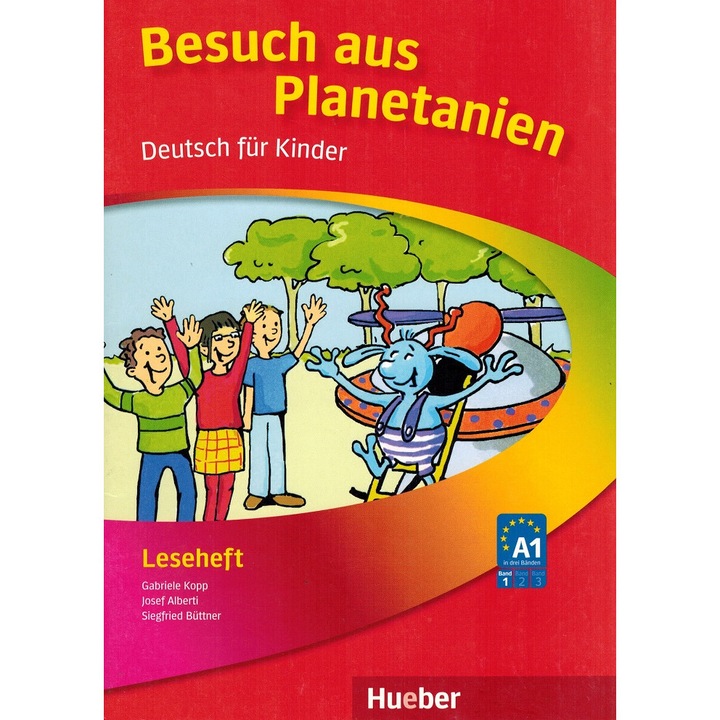 Planetino 1 Leseheft "Besuch aus Planetanien"