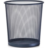 Cos de gunoi EVO din metal pentru birou, 13.5l, negru