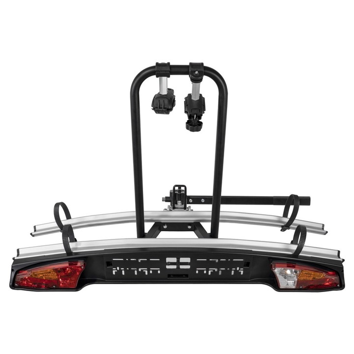 Suport biciclete Menabo Merak Rapid pentru 2 biciclete cu prindere pe carligul de remorcare