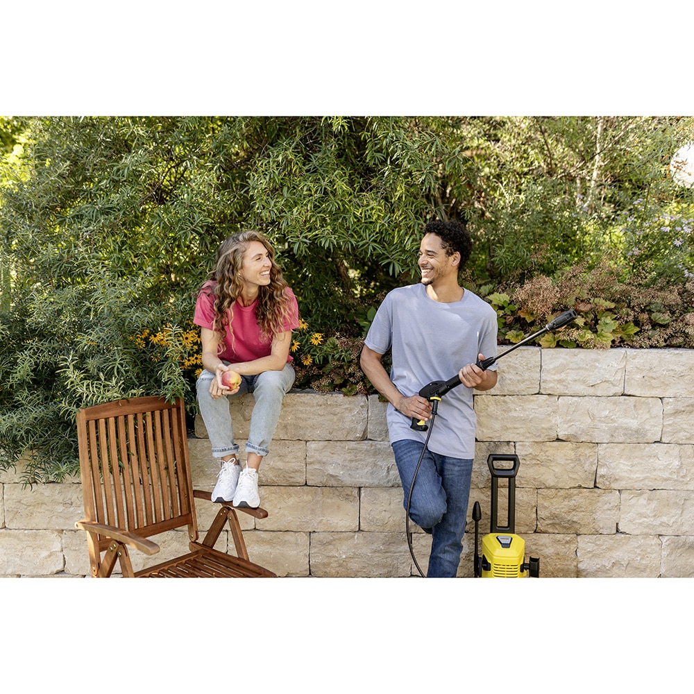 Водоструйка Karcher K 3 Car, 1600 W, 120 бара, Максимален дебит 380 l/h ...