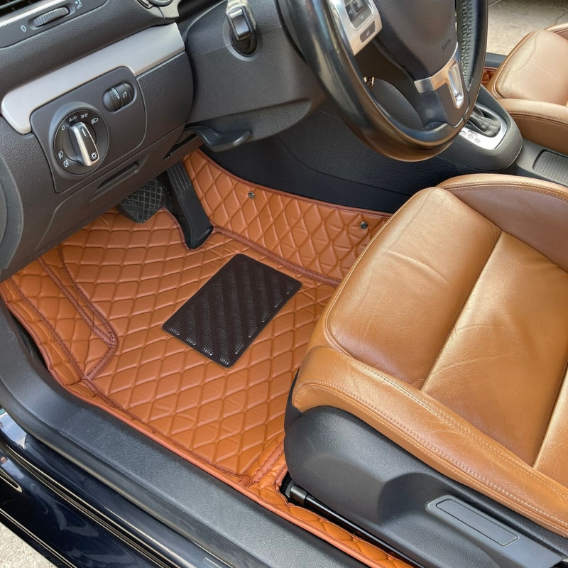 Custom Car Floor Mat For Renault talisman 2012-2014 Years Interior