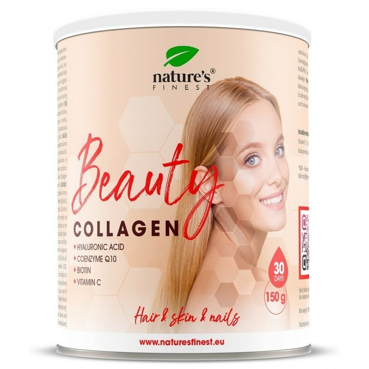 Хранителна добавка Nature's Finest, COLLAGEN BEAUTY, 150г