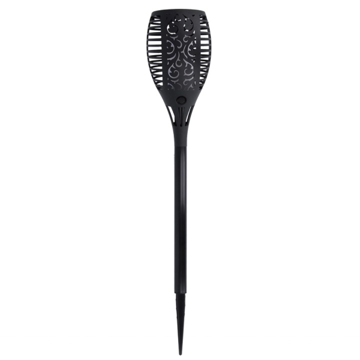Соларна лампа с ефект пламък Forever Light, 33 LED SMD, 6.6W, 600mAh Ni-Mh, IP65