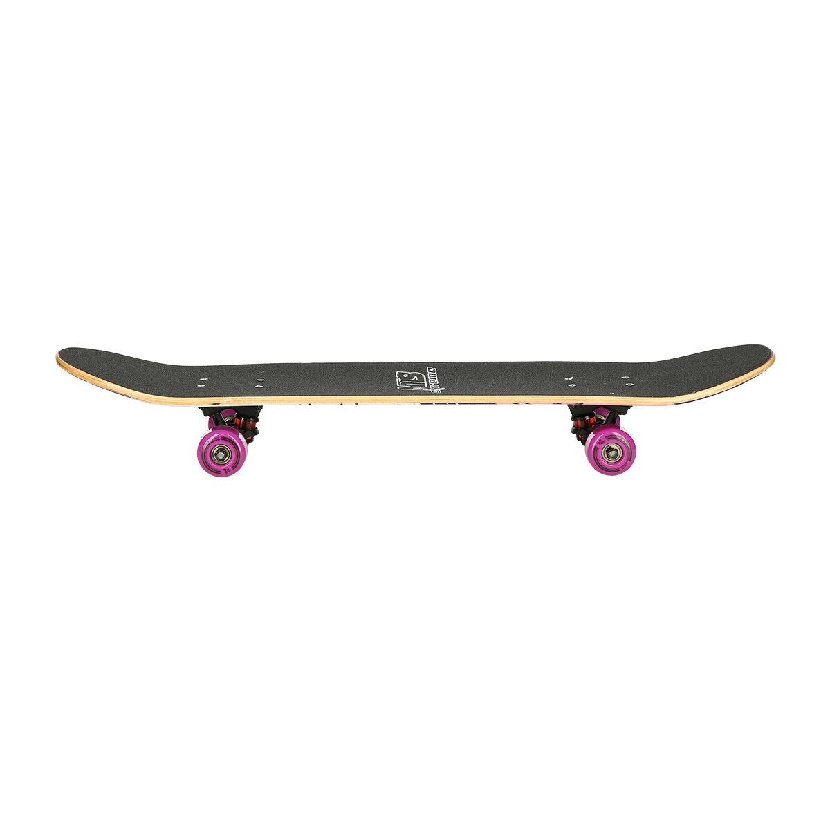 Skateboard Mini Cruiser WeLLIFE RGX 22" 56 Cm Con Ruote Luminose LED - Cuscinetti ABEC-7, Truck In Lega, Per Bambini E Adulti