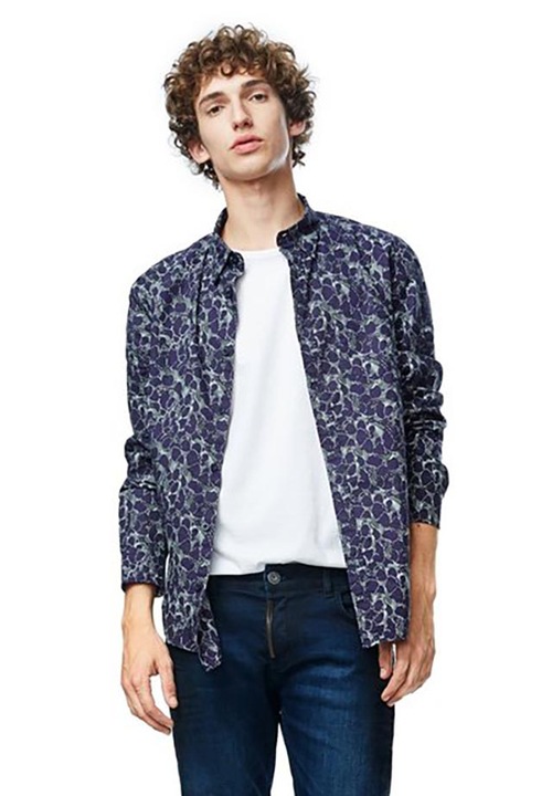 Desigual David férfi slimfit hosszú ujjú ing S-es