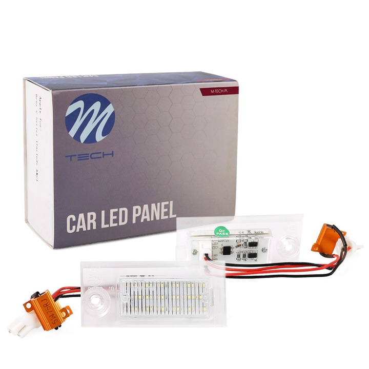 Rendszámtábla világítás LED-es CLP045 - Audi