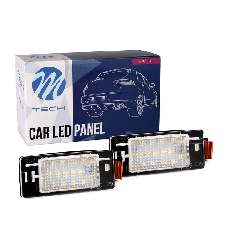 Rendszámtábla világítás LED-es CLP111 - Opel Astra/ Vectra