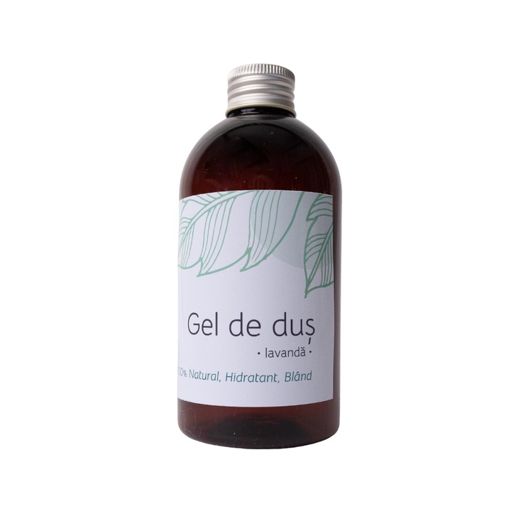 Gel de dus natural cu lavanda 250ml