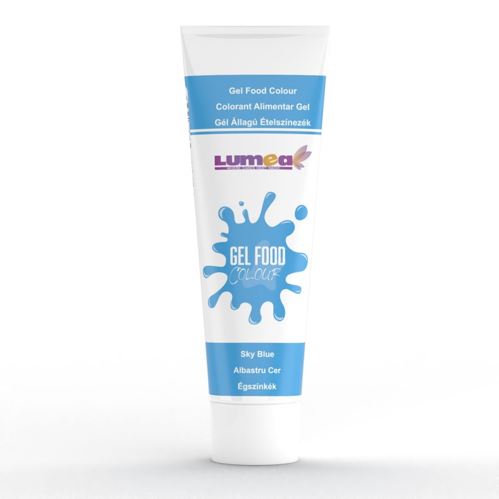 Lumea Colors zselés ételfesték Égszínkék, 30 g