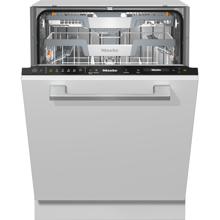 Miele G 7465 SCVi XXL Beépíthető mosogatógép, 60 cm, 14 teríték, AutoDos, QuickPowerWash, A energiaosztály, Fehér