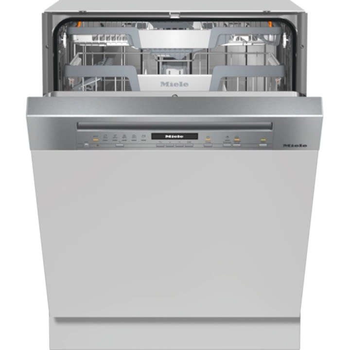 Miele G 7200 SCi Beépíthető mosogatógép, 14 terítékes, SensorDry, AutoOpen szárítás, A energiaosztály, CleanSteel nemesacél