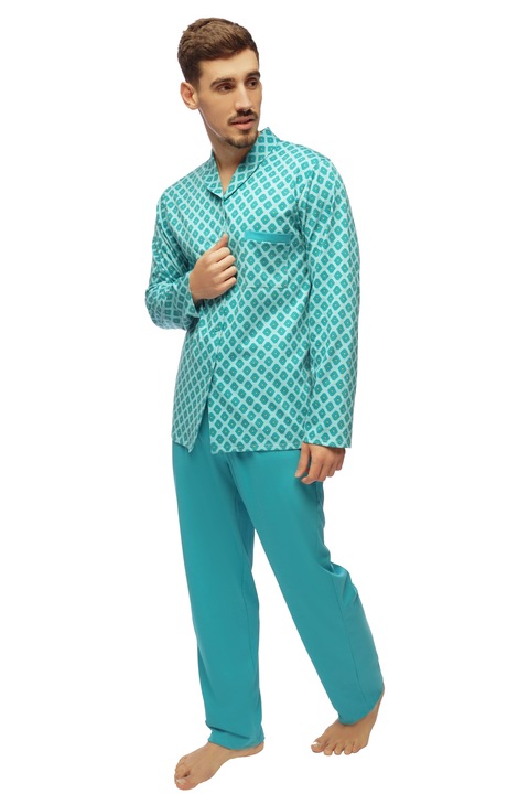 Uniconf férfi pizsama, PBI36, Többszínű