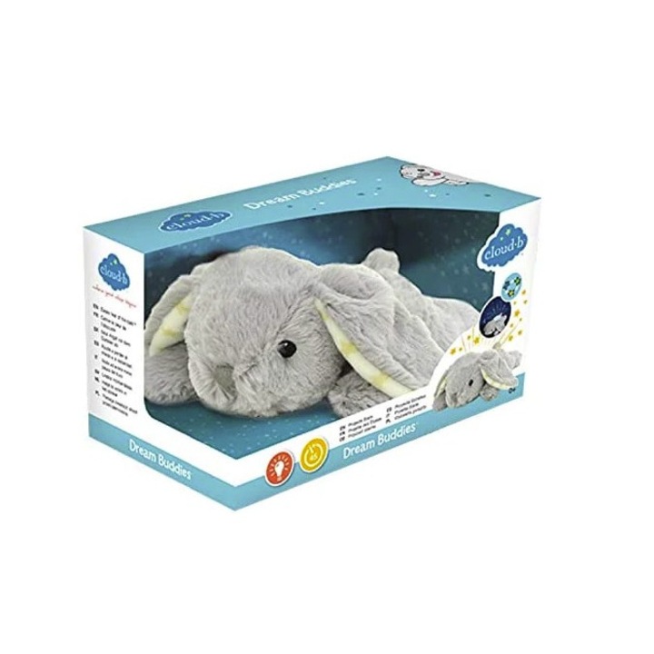 Jucarie de Plus, Cloud B Dream Buddies Bunny, 15 cm