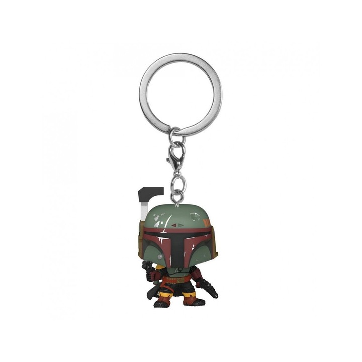 Breloc Pocket Pop! Star Wars, Boba Fett