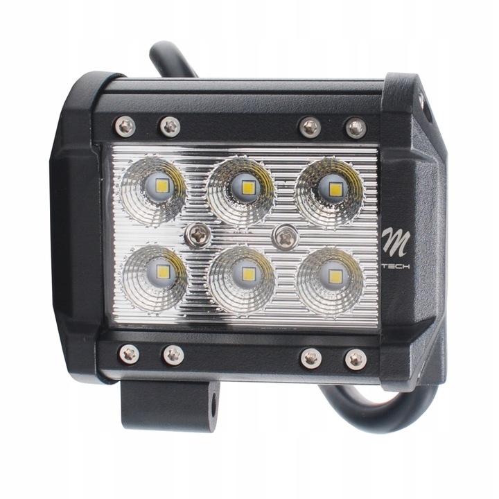 Panou led halogen M-tech, 18 W, 10 cm, 95.7 x 63 x 107.83 mm