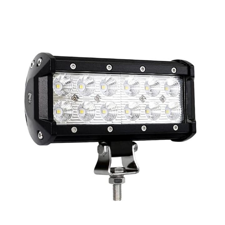 Panou led halogen M-tech, 36 W, 16 cm, 161.1 x 63 x 107.83 mm