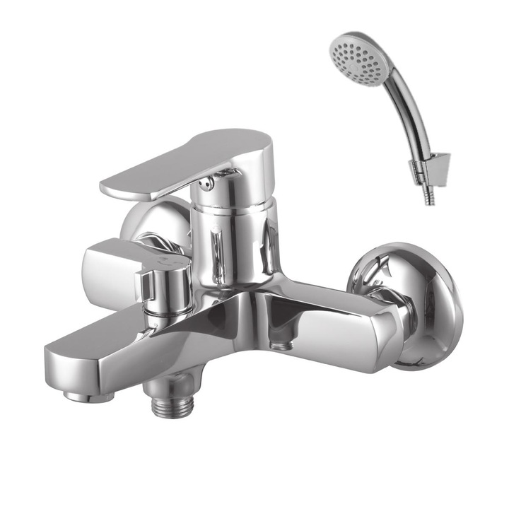 Kád csaptelep LEMARK LM1512C "GRACE", Króm