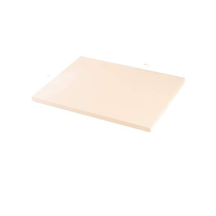 Kő és Paletta Szett, Gourmeo, 38x30x1.5 cm, Téglalap alakú, Barna