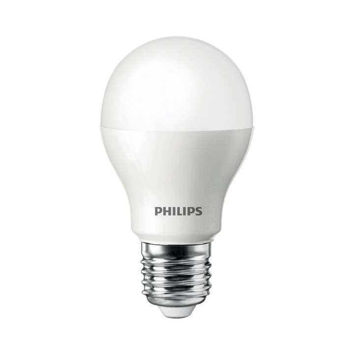 LED крушка PHILIPS CorePro, 4-32W, E27, 865, Студена светлина