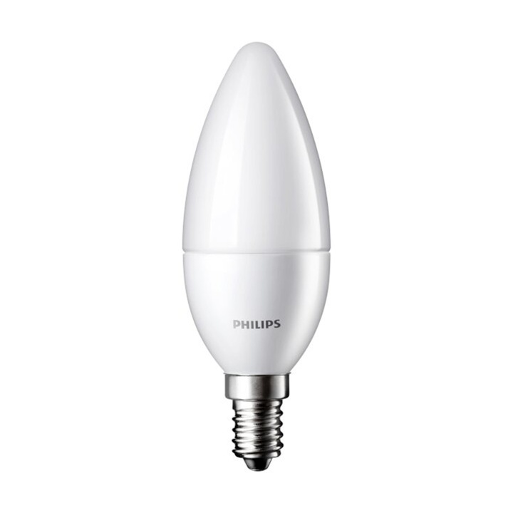 LED крушка PHILIPS CorePro, Свещ, 2.7-25W, E14, 827, B39, Топла светлина
