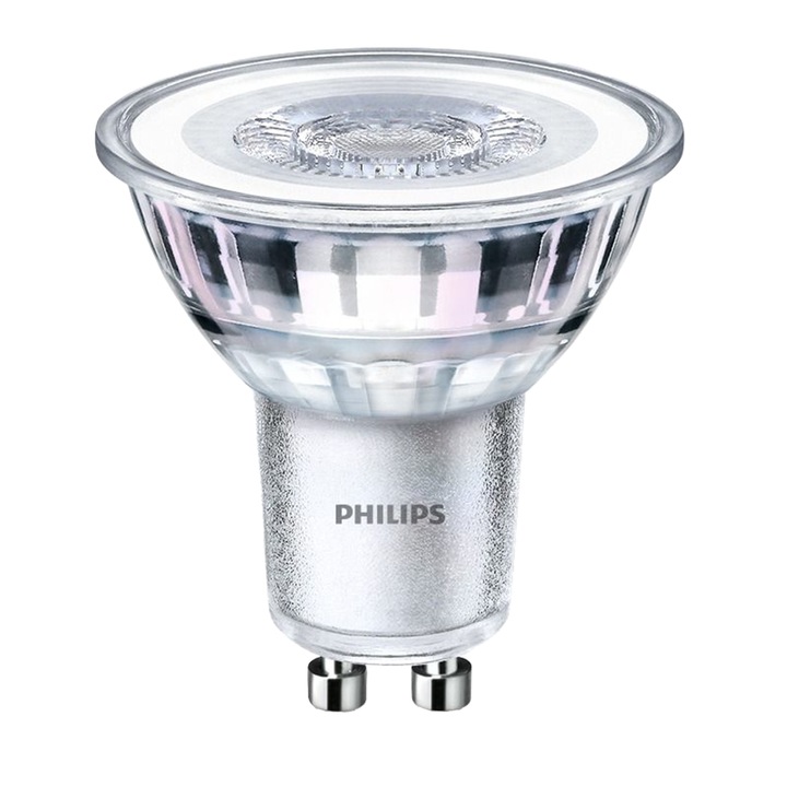 LED луничка PHILIPS, 35W, GU10, 3.5-35W, 36D, 2700K, Топла светлина