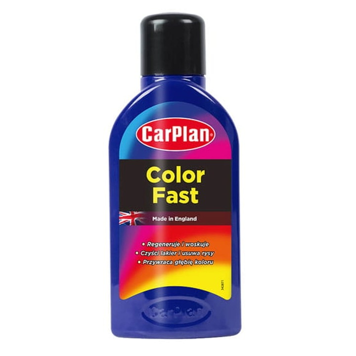 CarPlan T-CUT 3in1 színes viaszpaszta, sötétkék, 500 ml
