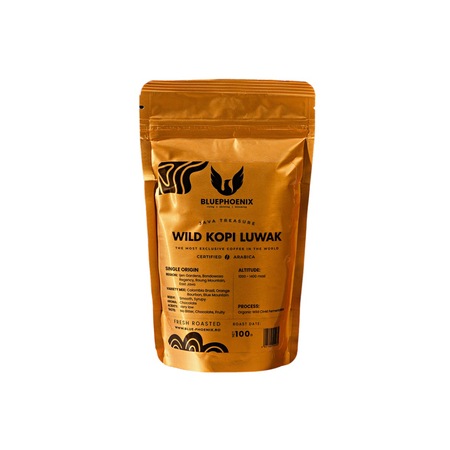 Wild Kopi Luwak - cafea boabe 100g - eMAG.ro