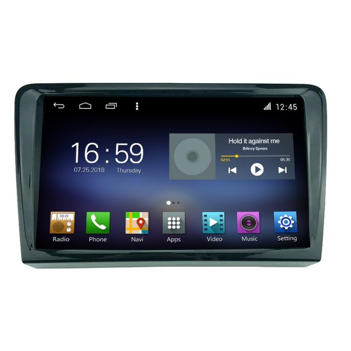 Navigatie dedicata VW PQB F-vw Octa Core cu Android Radio Bluetooth Internet GPS WIFI DSP 8+128GB 4G