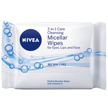 Servetele demachiante micelare Nivea , 25 buc Servetele demachiante micelare Nivea , 25 buc