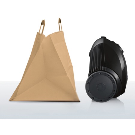 Aspirator cu sac Bosch BGL2B132, 700W, 3.5 l, Tub telescopic din metal, Filtru Pure Air, Negru