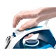Fier de calcat Bosch TDA5024210, Talpa Ceranium-Glissee, 2450W, 0.35 l, 180 g/min, 40 g/min, Albastru