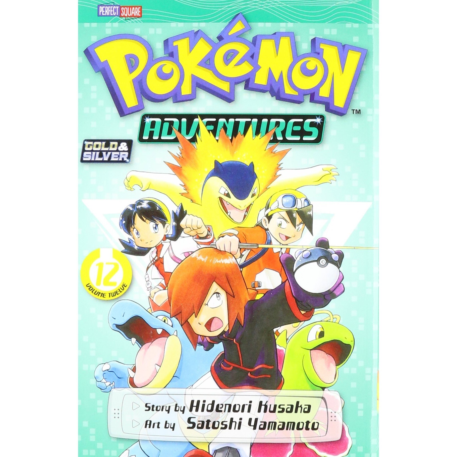 Pokemon Adventures Vol. 12 - Hidenori Kusaka