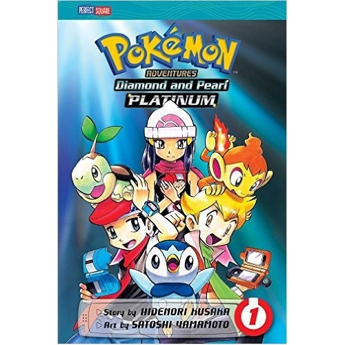 Pokemon Adventures: Diamond and Pearl/Platinum - Vol. 1 - Hidenori Kusaka