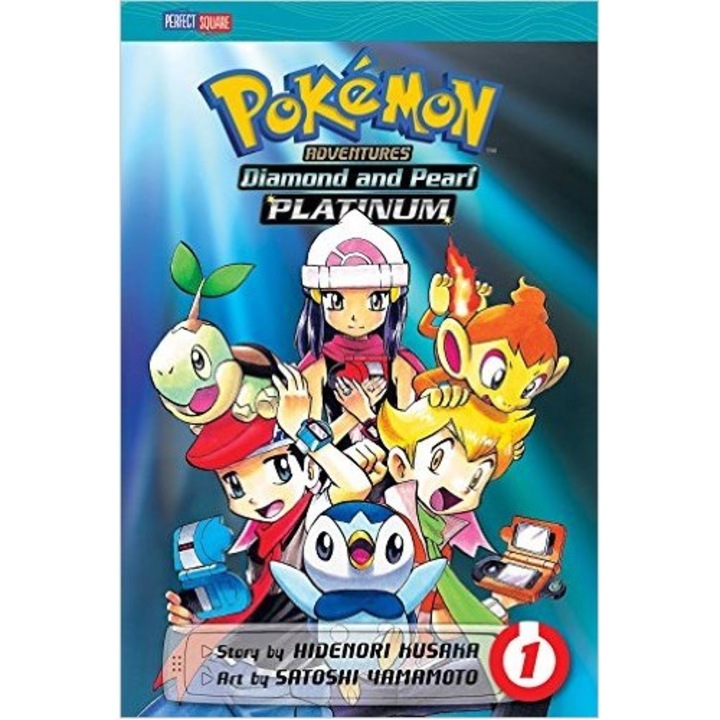Pokemon Adventures: Diamond and Pearl/Platinum - Vol. 1 - Hidenori Kusaka
