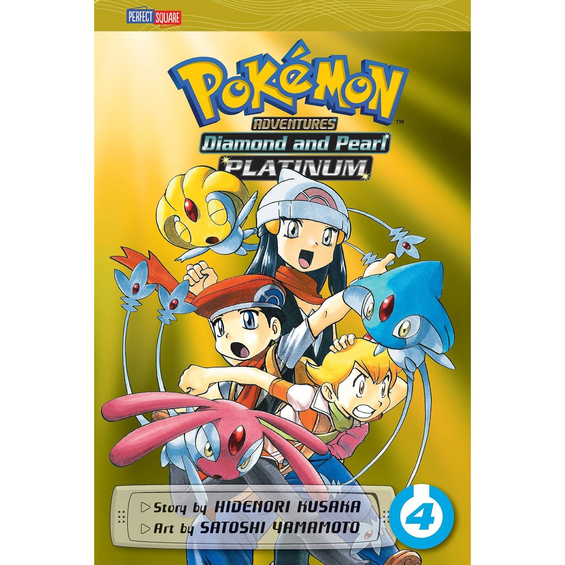 Pokemon Adventures: Diamond and Pearl/Platinum - Vol. 4 - Hidenori Kusaka