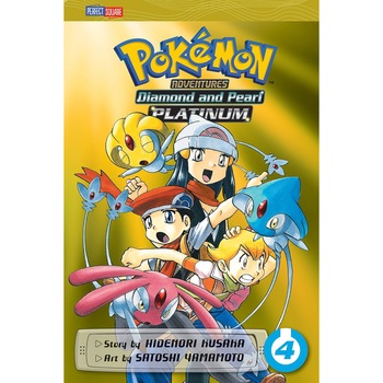 Pokemon Adventures: Diamond and Pearl/Platinum - Vol. 4 - Hidenori Kusaka Pokemon Adventures: Diamond and Pearl/Platinum - Vol. 4 - Hidenori Kusaka