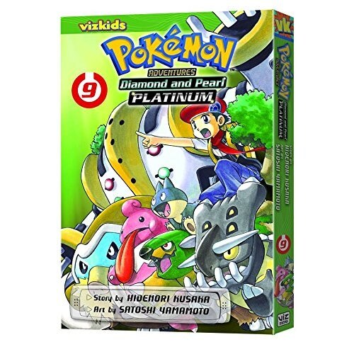 Pokemon Adventures: Diamond and Pearl Platinum - Vol. 9 - Hidenori Kusaka