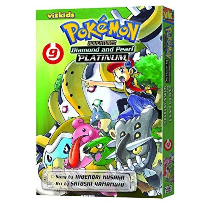 Pokemon Adventures: Diamond and Pearl Platinum - Vol. 9 - Hidenori Kusaka