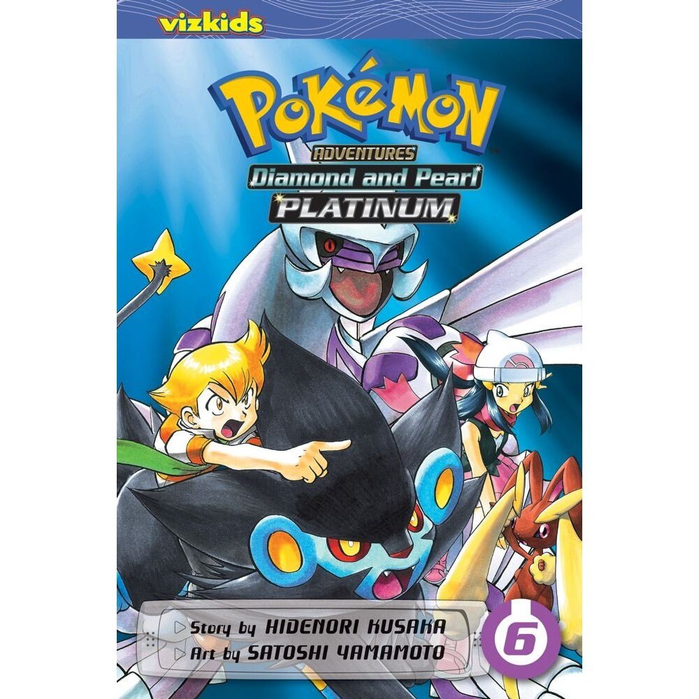 Pokemon Adventures: Diamond and Pearl/Platinum - Vol. 6 - Hidenori Kusaka