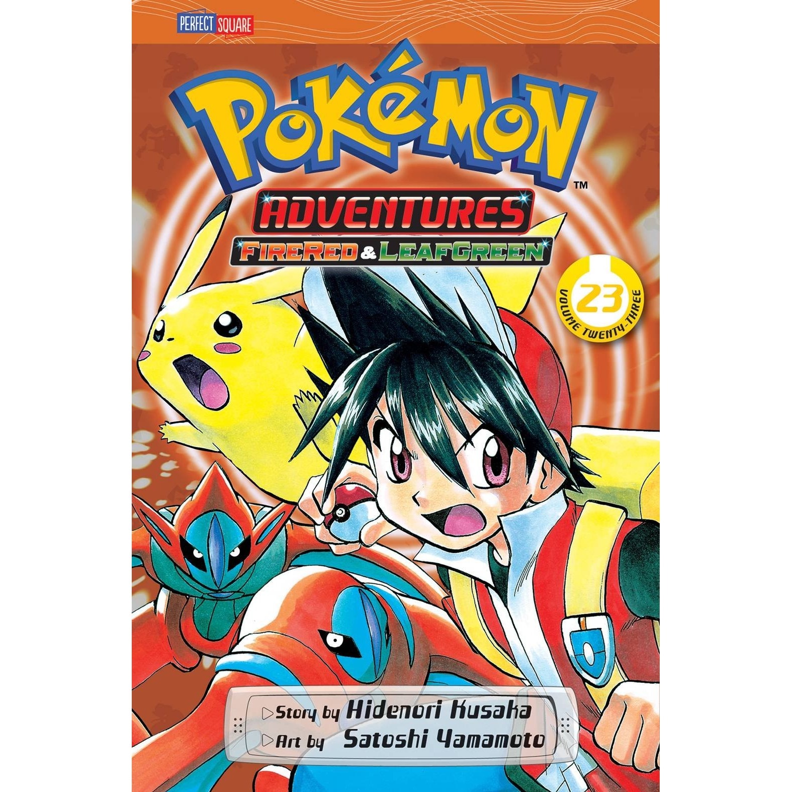 Pokemon Adventures Vol. 23 - Hidenori Kusaka