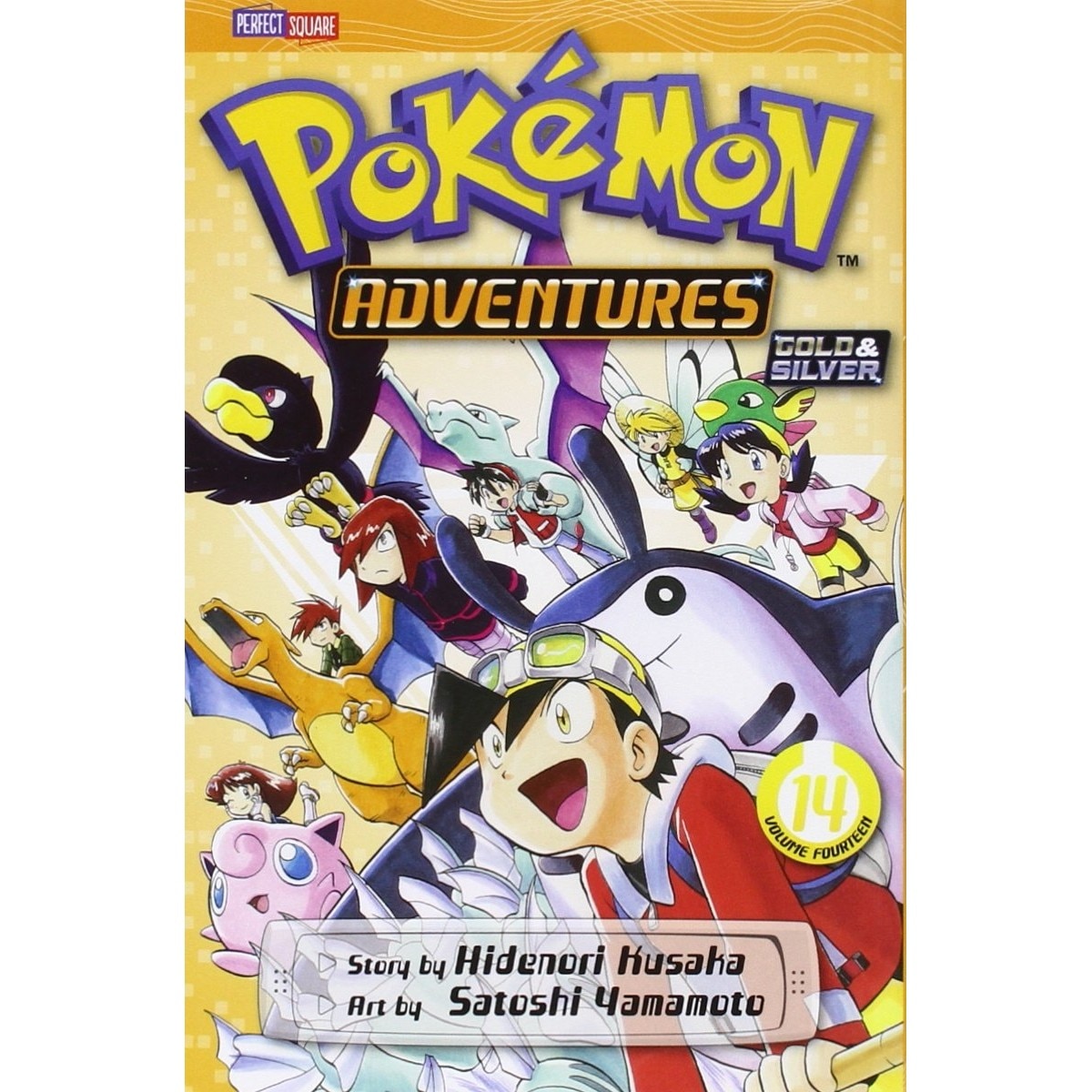 Pokemon Adventures Vol. 14 - Hidenori Kusaka